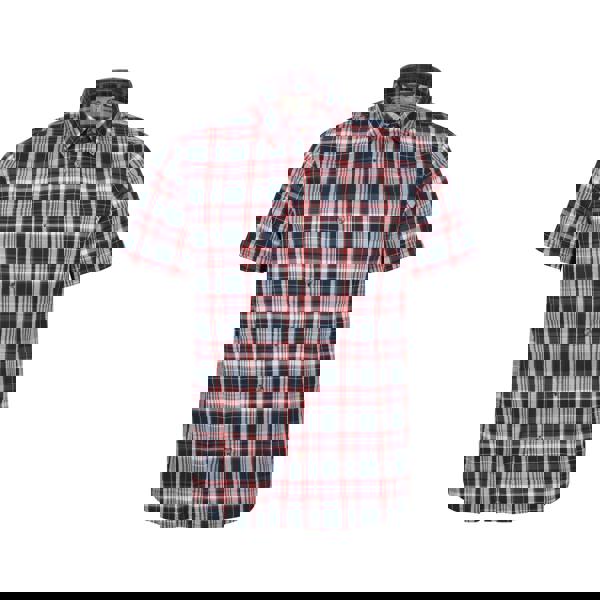 Mountain Warehouse Mens Weekender Shirt - Dark Red - 