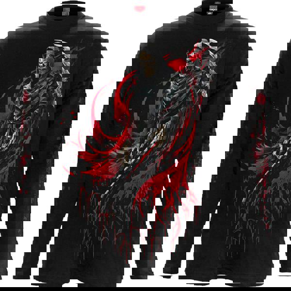 SCREAMING DEATH - Longsleeve T-Shirt Black