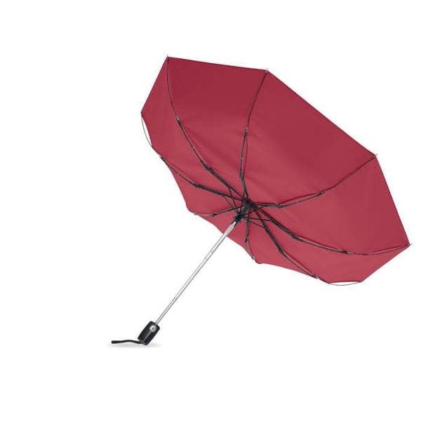 MidOcean Gentlemen Windproof Stick Umbrella - Burgundy - 