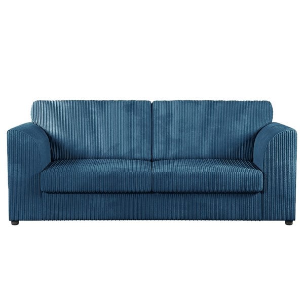 Furnishings For Less Luxor Full Jumbo Cord 3 Seater – Full Back