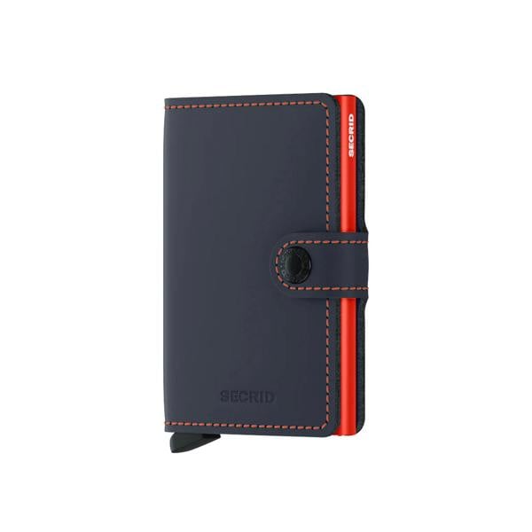 Secrid Mini Wallet Matte Leather