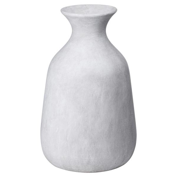Hill Interiors Darcy Ople Stone Effect Vase - Stone - 