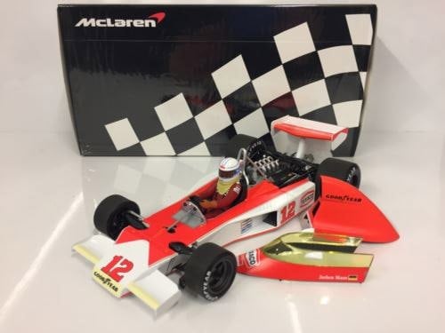 minichamps 530761832 mclaren ford m23 j.mass s african gp 1976 1:18 scale