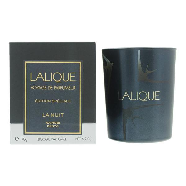 Lalique La Nuit Nairobi - Kenya Scented Candle 190g