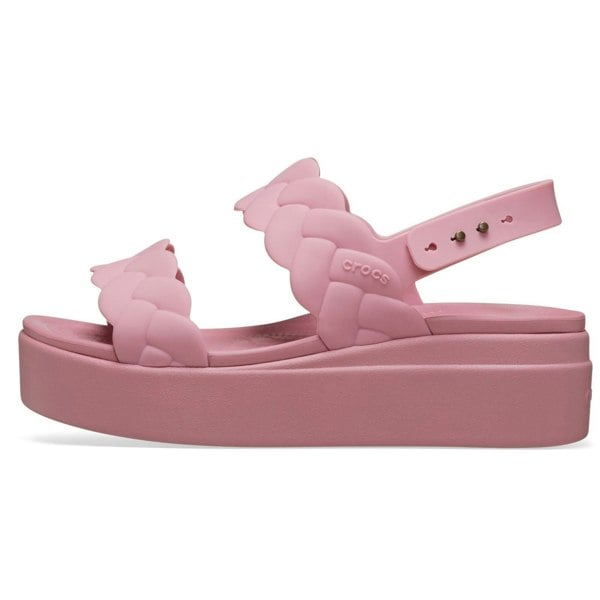 Crocs Brooklyn Woven Thermoplastic Women's Rosette Sandals