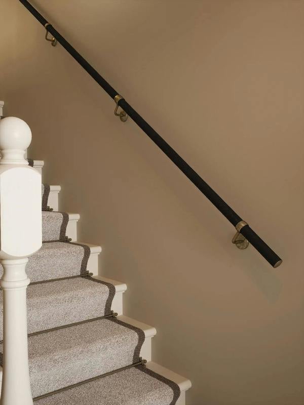 Blakedown Midnight Wood Straight Flight Handrail