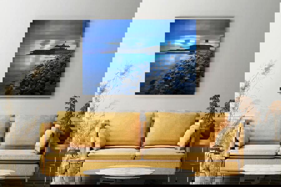 Dunstanburgh Castle Coastal wall art