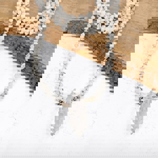 Myga Inner Love Mala Bead Necklace