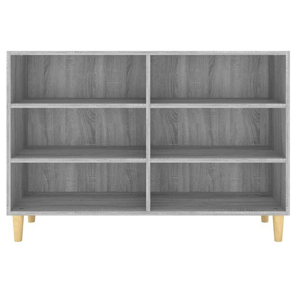 Berkfield Sideboard Grey Sonoma 103.5x35x70 cm Engineered Wood
