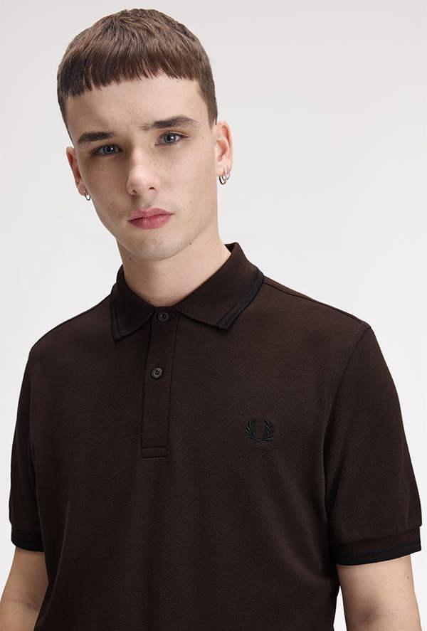 Fred Perry Twin Tipped Polo Shirt