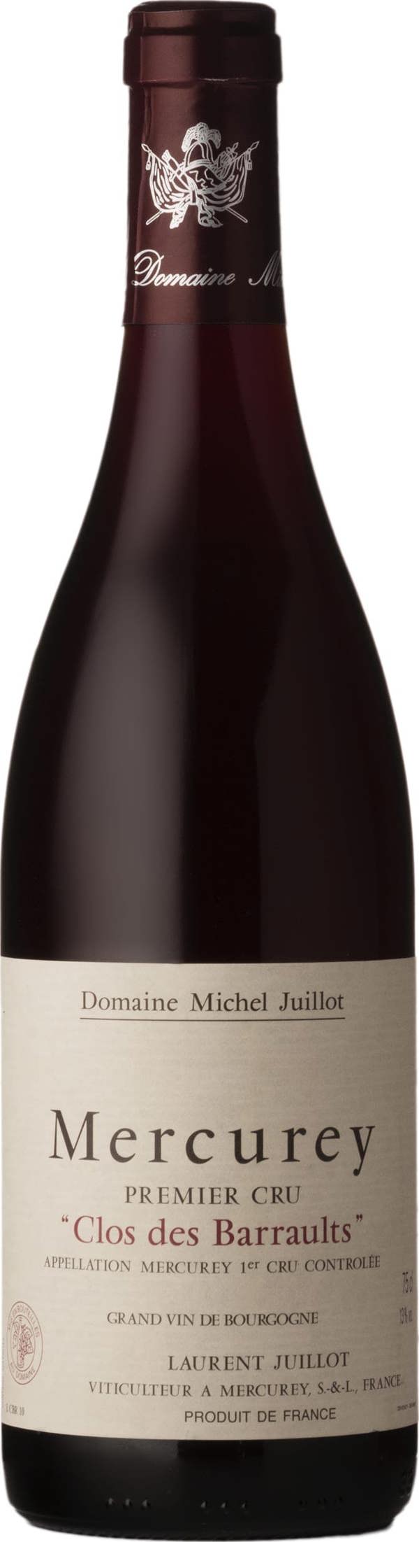 Michel Juillot Mercurey 1er Cru 2023 75cl