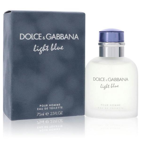 Dolce & Gabbana Light Blue Eau De Toilette 75 ml
