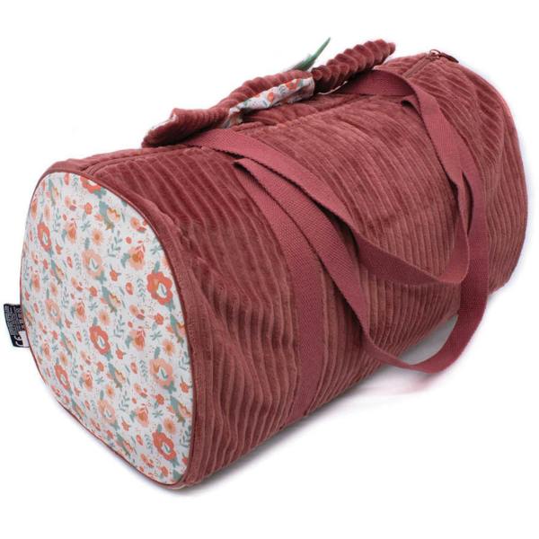 Les Deglingos Melimelos the Deer Weekend Bag  - Brown