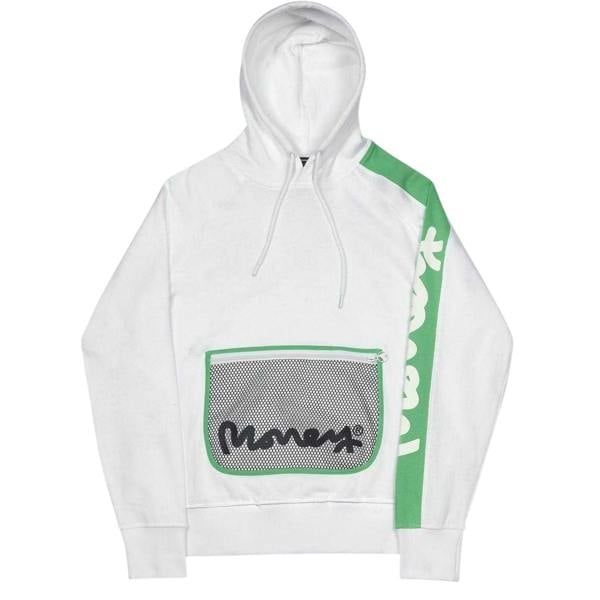 Money Mens Trek Off Hoodie - White - 