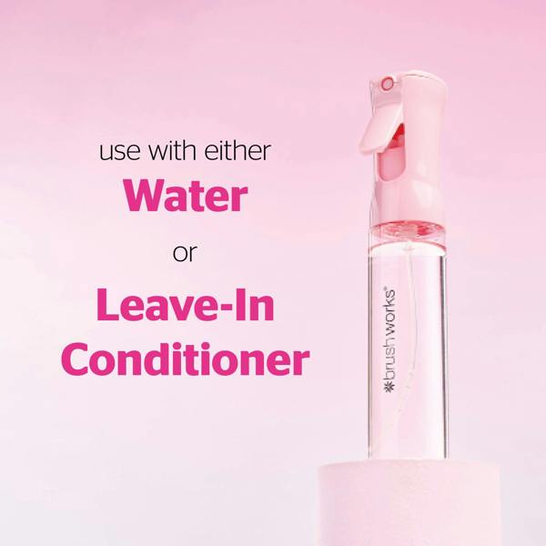 Brushworks Fine Mist Mini Spray Bottle - 80ml