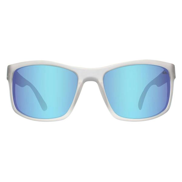 Quiksilver Sunglasses QS4005 MCRY Matte Crystal Blue Mirrored