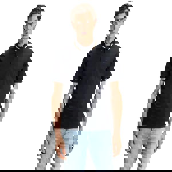 Boss Mens Penrose 38 Polo Shirt - Dark Blue - 