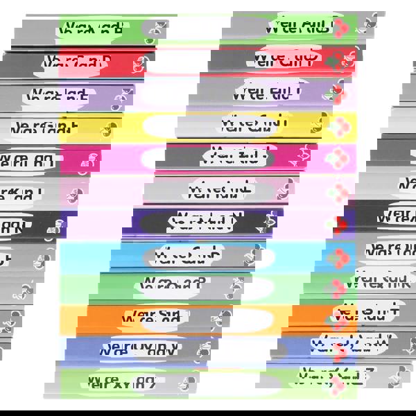 A Case of Alphablocks - 12 Mini Board Book Collection Carry Case, Ideal for Holidays and Early Learning and Preschool Ages! (Alphablocks Board Books)