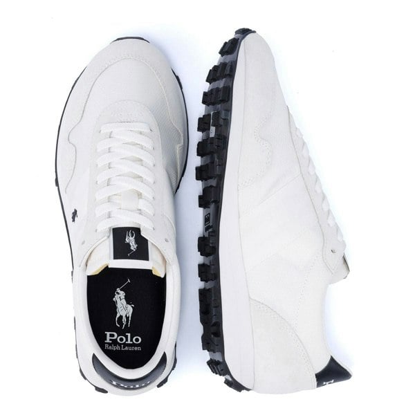 Ralph Lauren - 809945249001 Mens Trail125 Sneakers Low White/Black