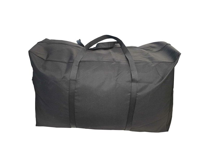 The OLPRO Large Waterproof Storage Bag 1680D - 85L closed and on a white background.