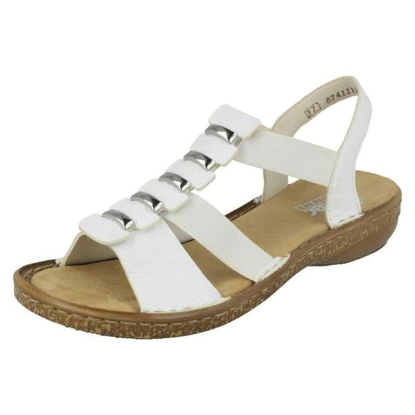 Rieker Ladies Rieker Slingback Sandals 62850