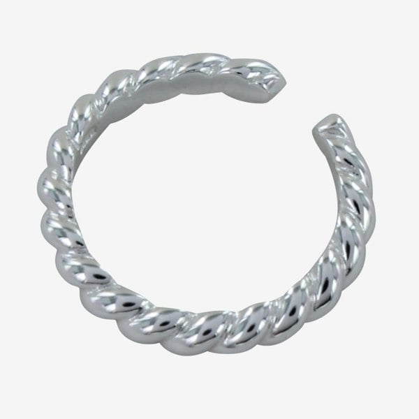 Sterling Silver Twisting Ring - Reeves & Reeves