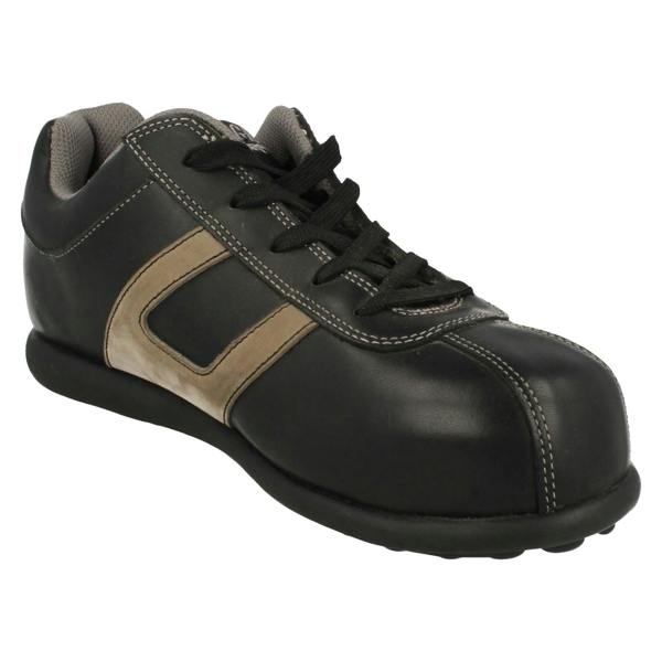 Magnum Unisex Magnum Steel Toe Cap Safety Shoes Hawk
