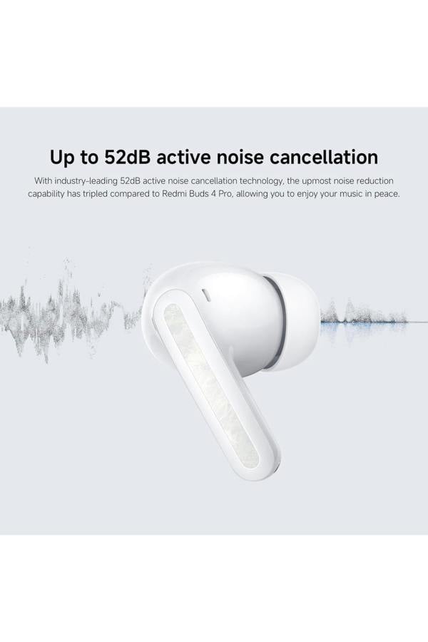 Xiaomi Redmi Buds 5 Pro Wireless Bluetooth In-Ear Headphones Black