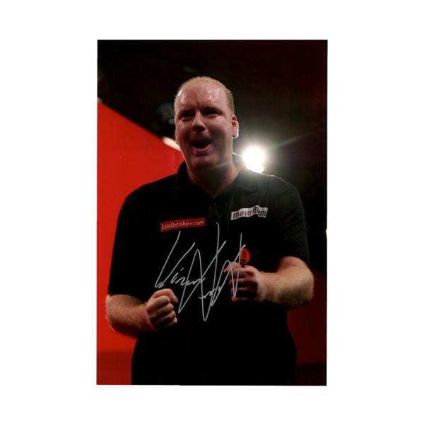 Vincent Van Der Voort Signed 12x8 Image