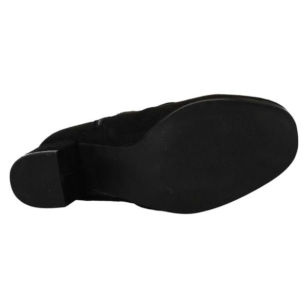 Spot On Ladies Spot On Wide Fit Ankle Boots F51086