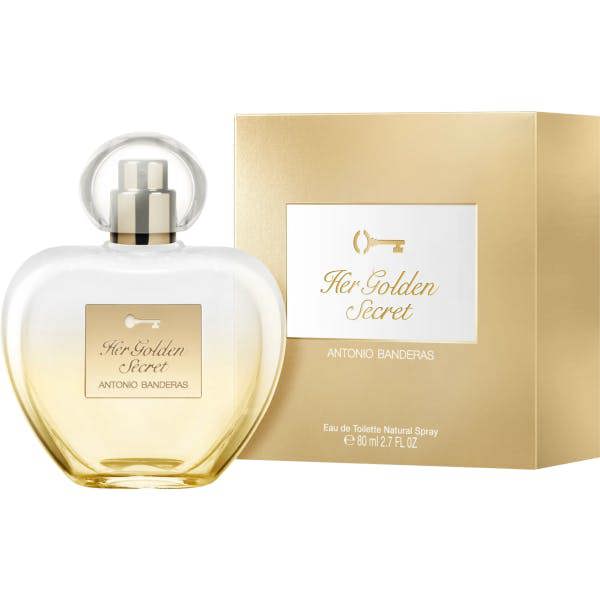 Antonio Banderas Her Golden Secret Eau De Toilette 80ml