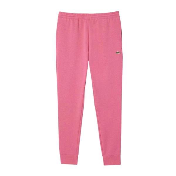 Lacoste Mens Organic Cotton Joggers - Pink - 