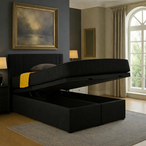 Great British Beds Lima Divan Ottoman Bed
