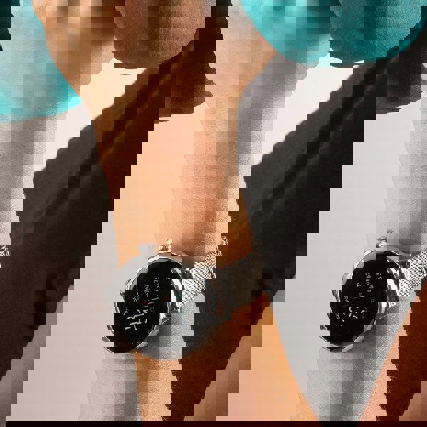 Sekonda Connect Silver Mesh Smart Watch 40624