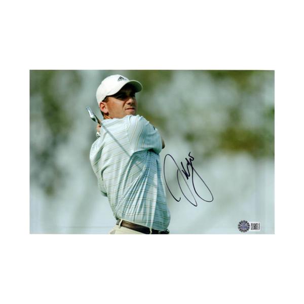 Sergio Garcia Signed 12x8 Image