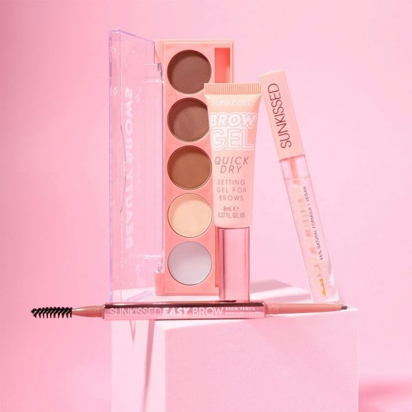 Sunkissed Easy Brow Eye Brow Pencil 0.1g Medium Dark