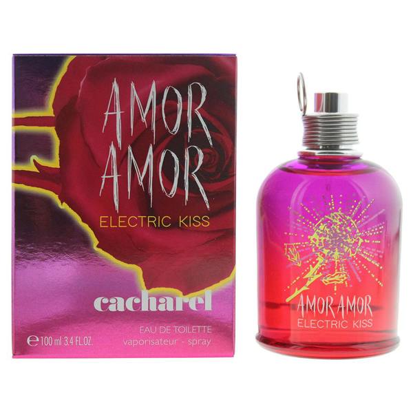 Cacharel Amor Amor Electric Kiss Womens Eau De Toilette 100ml Fragrance