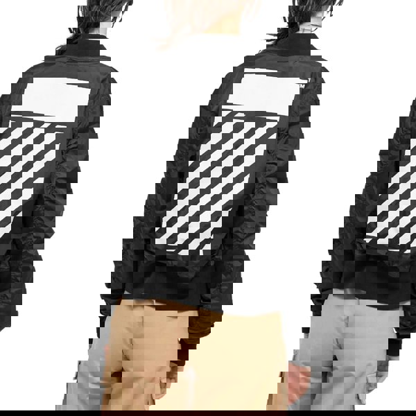 Off-White Diag Bomber Black IT40