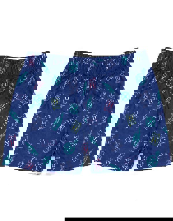 Harry Potter Girls Blue Short Sleeve Short Leg Pyjama Set