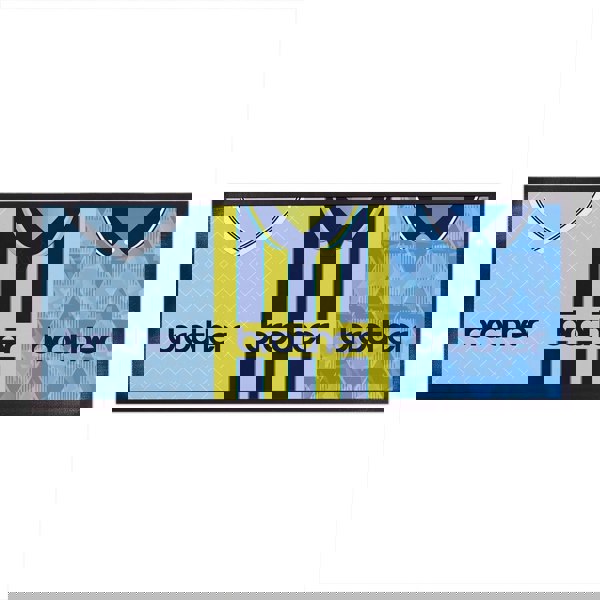 BritishmadeGifts Manchester Blue Football Fan - Retro Bar Box - The Perfect Time Capsule Gift Box for Football Lovers