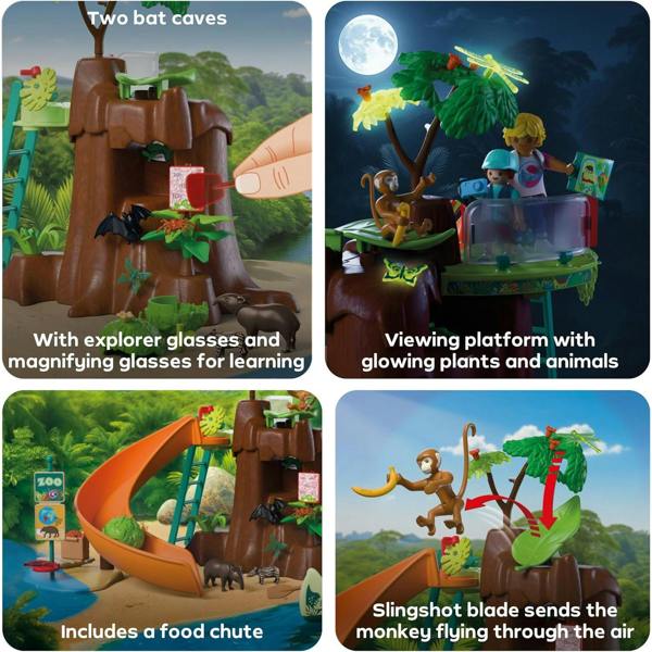 Playmobil Zoo: Jungle Adventure - 72071 Playset