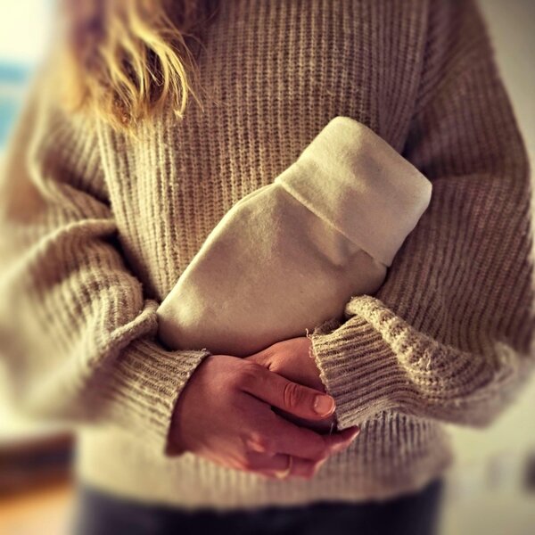 CosyPanda Mini Bamboo Hot Water Bottle
