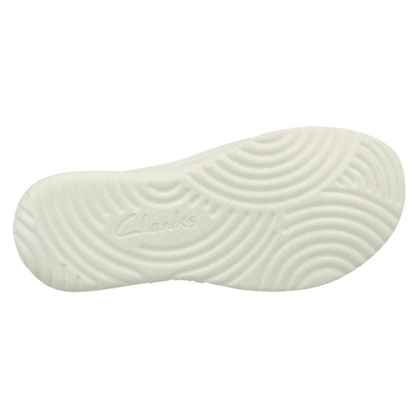 Clarks Ladies Clarks Cloudsteppers Platform Trainers - Solevana Tie