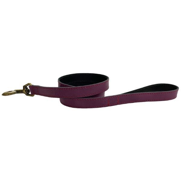 HugglePets Legacy Leather Dog Lead