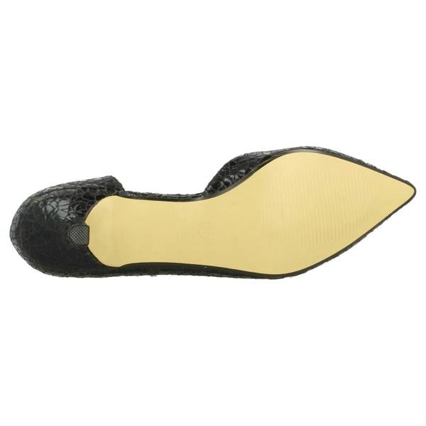 Savannah Ladies Savannah Cut Out Side Kitten Heel