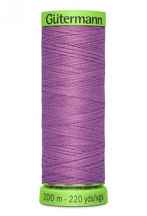 Gutermann Extra Fine Sewing Thread 200m Polyester Thread Suitable For Dressmaking