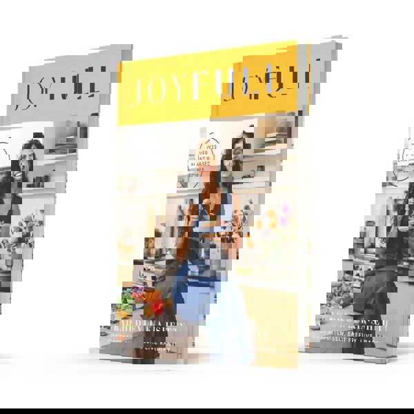 JoyFull: The Sunday Times Bestseller: Cook Effortlessly, Eat Freely, Live Radiantly by Radhi Devlukia-Shetty