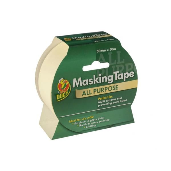 Shurtape Duck Tape All-purpose Masking Tape - Multi Colour - 