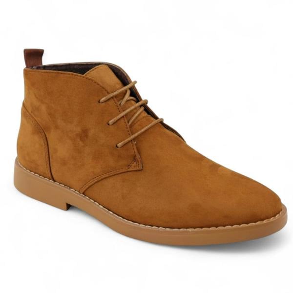 Dolcetto Men's Premium Desert Style Suede Chukka Boots