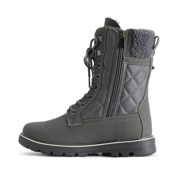 VIVA Polar Women's Memory Foam Thermal Deep Tread Rubber Sole Snow Boots